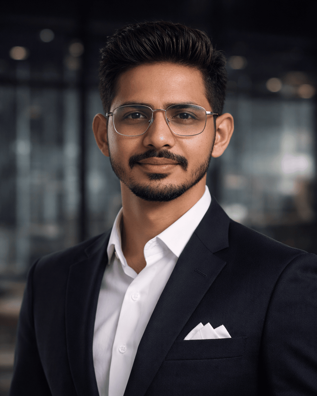 Portrait of Vimal Desai