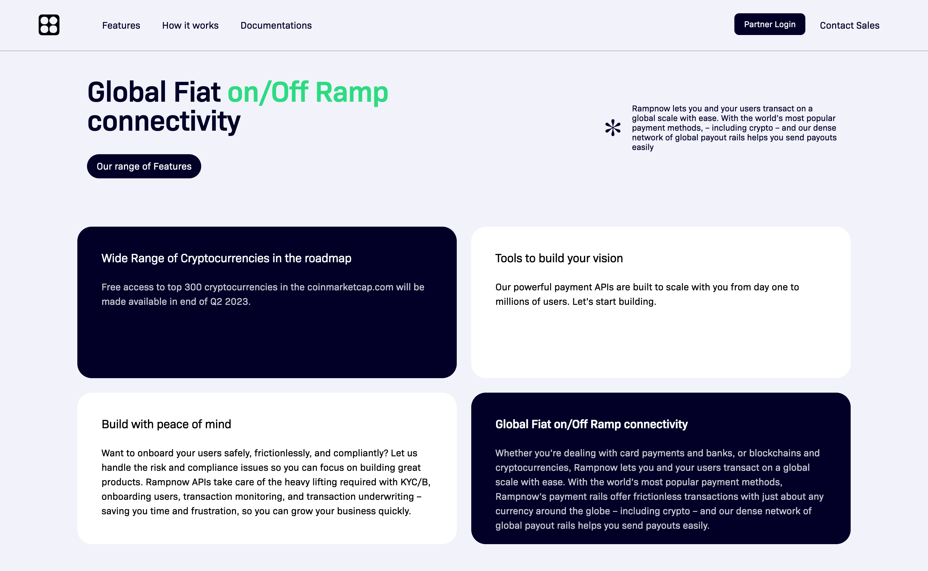 Rampnow screenshot 2